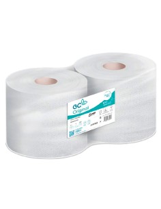 Bobina papel industrial 450 m 2 uds