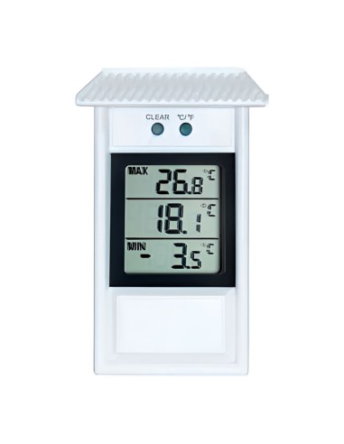 Termómetro digital para exterior