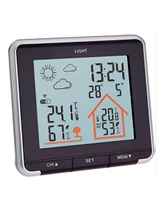 Estación meteorológica inalámbrica