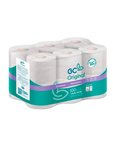 Papel higienico 35 m pack 12 uds