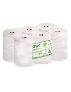 Papel higiénico 124 m pack de 18 uds