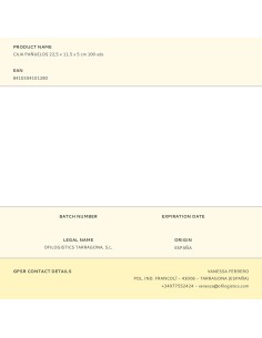 Caja pañuelos 22,5 x 11,5 x 5 cm 100 uds 2