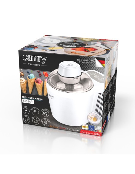 Heladera cr4481, blanca, 90 w 0,7 l