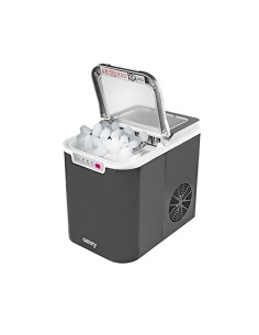 Máquina de cubitos cr8073, negra, 74-87 w, 35,5 x 25 x 32 cm 2