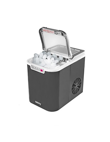 Máquina de cubitos cr8073, negra, 74-87 w, 35,5...