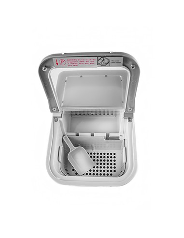 Máquina de cubitos cr8073, negra, 74-87 w, 35,5...