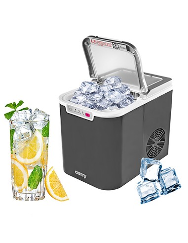 Máquina de cubitos cr8073, negra, 74-87 w, 35,5...
