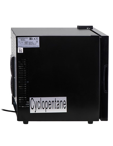 Nevera termoeléctrica ad8088, negra, 29 l, 38 x...