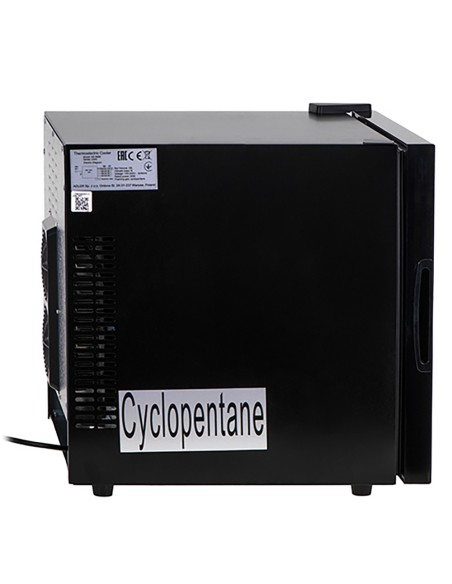 Nevera termoeléctrica ad8088, negra, 29 l, 38 x 47,1 x 45 cm