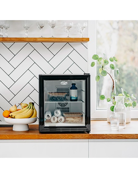 Nevera termoeléctrica ad8088, negra, 29 l, 38 x 47,1 x 45 cm