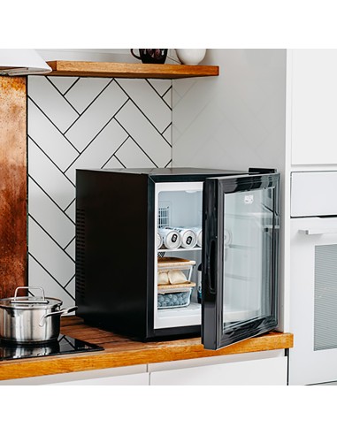 Nevera termoeléctrica ad8088, negra, 29 l, 38 x...