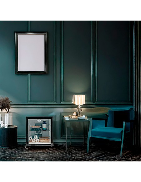 Nevera termoeléctrica ad8088, negra, 29 l, 38 x 47,1 x 45 cm