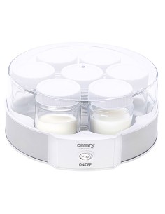 Yogurtera cr4519, blanca, 20 w, ø24 x 11,5 cm