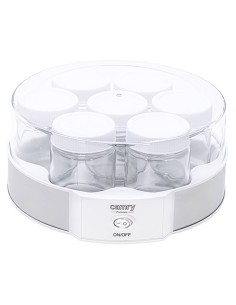 Yogurtera cr4519, blanca, 20 w, ø24 x 11,5 cm 2