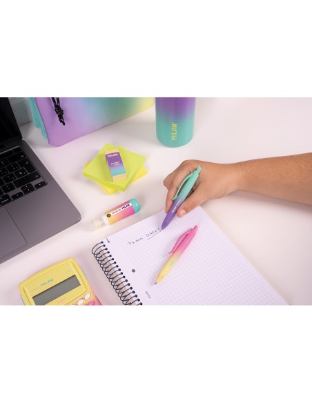 Bolígrafos p1 touch mini sunset colores surtidos, 24 uds