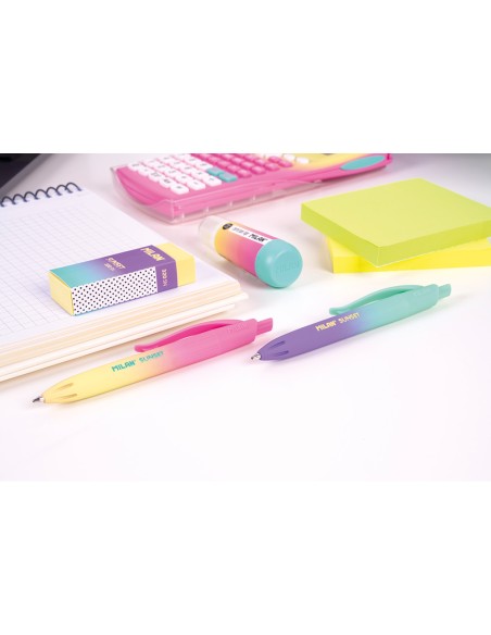 Bolígrafos p1 touch mini sunset colores surtidos, 24 uds