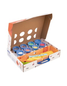 Maletín pasta blanda soft dough 8 botes 59 g con herramientas de barbacoa 2