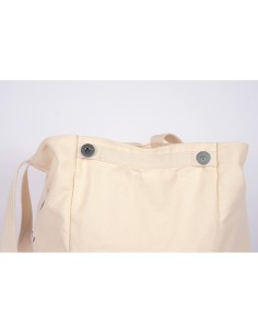 Bolso tote bag "milan® gigante 403 since 1918" beige 2