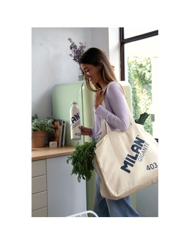 Bolso tote bag "milan® gigante 403 since 1918"...