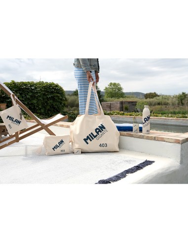 Bolso tote bag "milan® gigante 403 since 1918"...