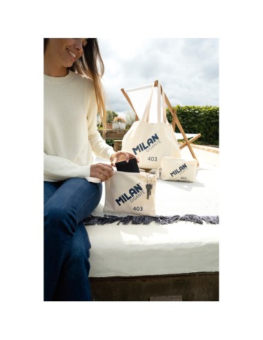 Bolsa de mano "milan® gigante 403 since 1918"...