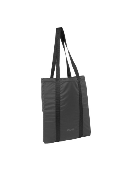 Bolso tote bag serie shadow negro