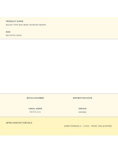 Bolso tote bag serie shadow negro 2