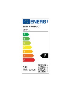 Bombilla standard led regulable e27 10 w 810 lm 3200 k luz calida ø6 x 11 cm 2