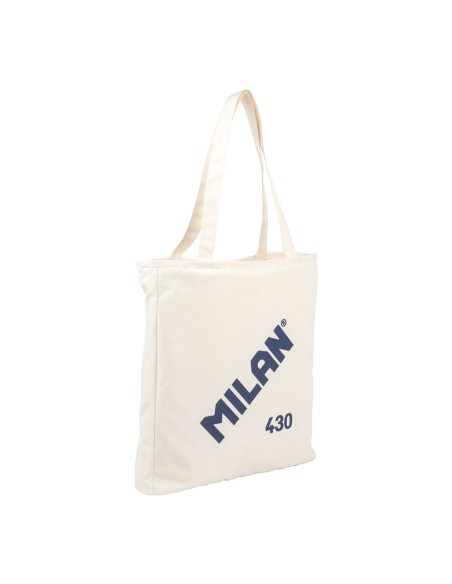 Bolso shopper colección "milan® gigante 403 since 1918" beige