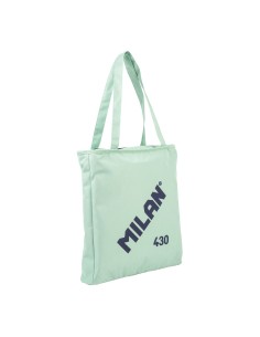 Bolso shopper colección "milan® gigante 403 since 1918" verde