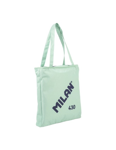 Bolso shopper colección "milan® gigante 403 since 1918" verde
