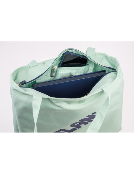 Bolso shopper colección "milan® gigante 403 since 1918" verde