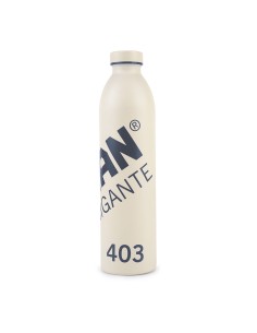 Botella isotérmica de acero inoxidable colección "milan® gigante 403 since 1918" beige 0,946 l