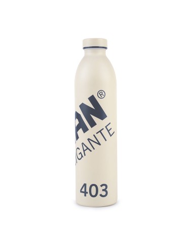Botella isotérmica de acero inoxidable colección "milan® gigante 403 since 1918" beige 0,946 l