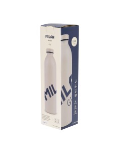 Botella isotérmica de acero inoxidable colección "milan® gigante 403 since 1918" beige 0,946 l 2