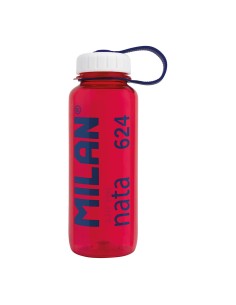 Botella de tritán 0,65 l ""milan nata® 624" rosa
