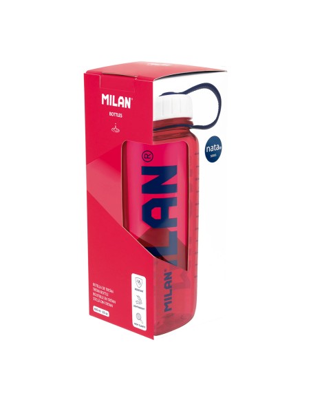 Botella de tritán 0,65 l ""milan nata® 624" rosa