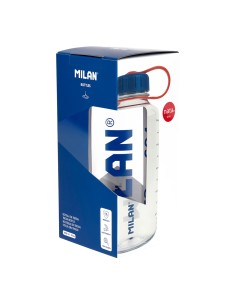 Botella de tritán 1 l " nata 624" transparente 2