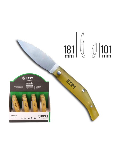 Navaja pedraforca con mango de plastico de 181 mm