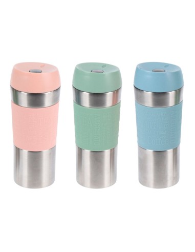 Taza termo colores surtidos 350 ml
