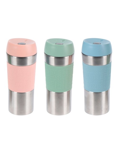 Taza termo colores surtidos 350 ml