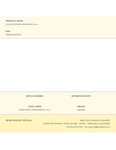 Cuchillo para verduras 18 cm 2