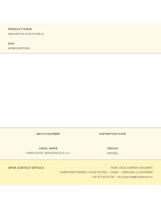 Grasera de aceite 500 ml 2