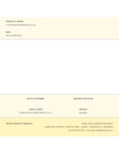 Cucharas medidoras 10 uds 2