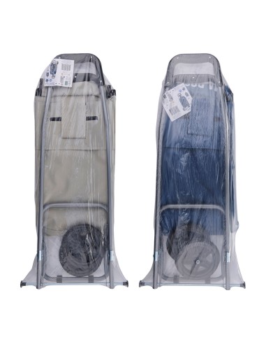Carro de la compra 2 ruedas 25 l 91 x 34 x 26...