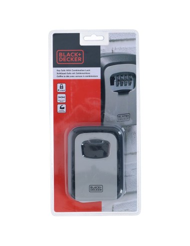 Guardallaves con combinación 12 x 9 x 4 cm