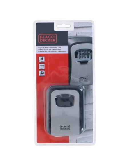 Guardallaves con combinación 12 x 9 x 4 cm