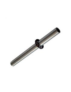 Eje rueda carretilla 235x19,5mm con 2 arandelas