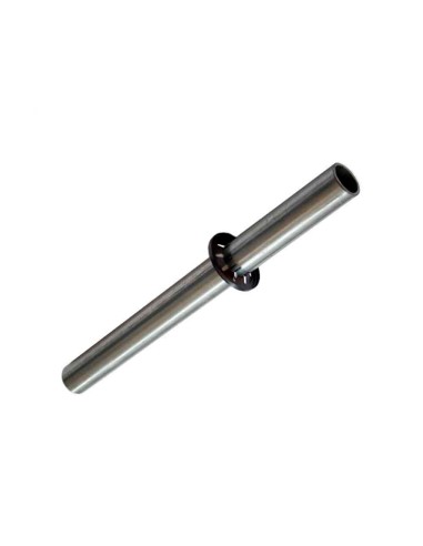 Eje rueda carretilla 235x19,5mm con 2 arandelas