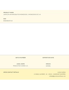 Larvicida antimosquitos monodosis, 3 monodosis de 3 ml 2